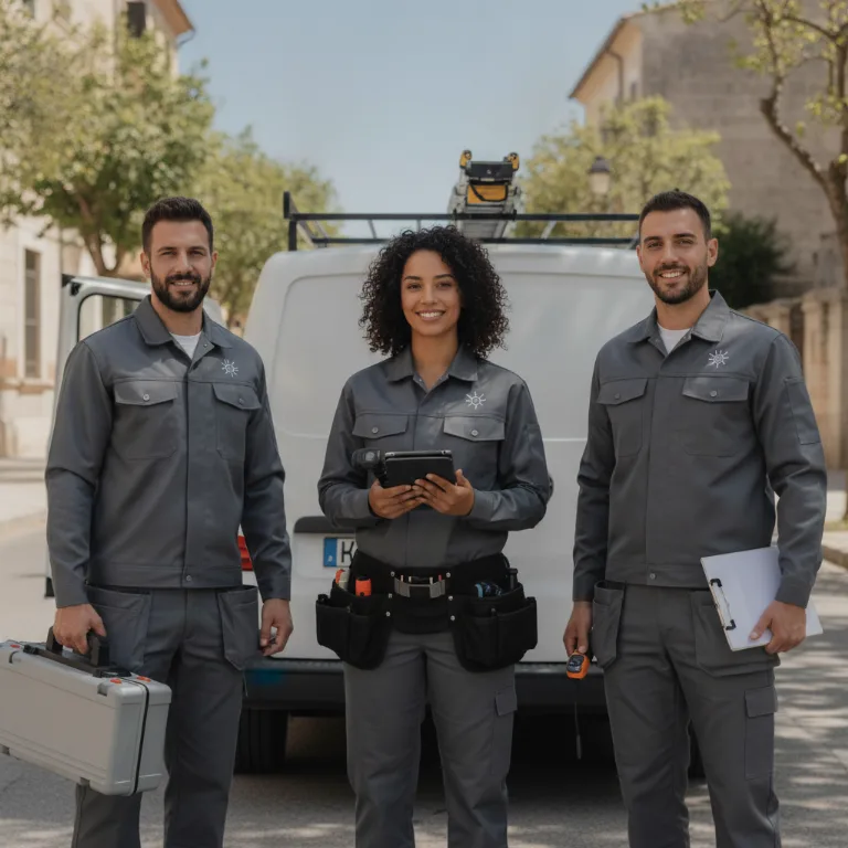Auditoría Energética Vivienda equipo en Sabadell